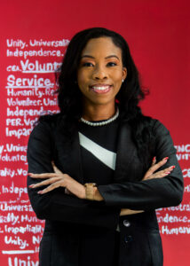 Headshot image of Tiffany Willoughby, secretary.