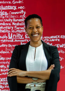 Headshot image of Danielle Toppin, director general.