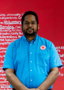 Headshot image of Peterson Yearwood, programme officer.