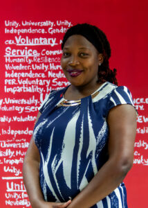 Headshot image of Dr. Rochelle Hunte-Yearwood, board member.